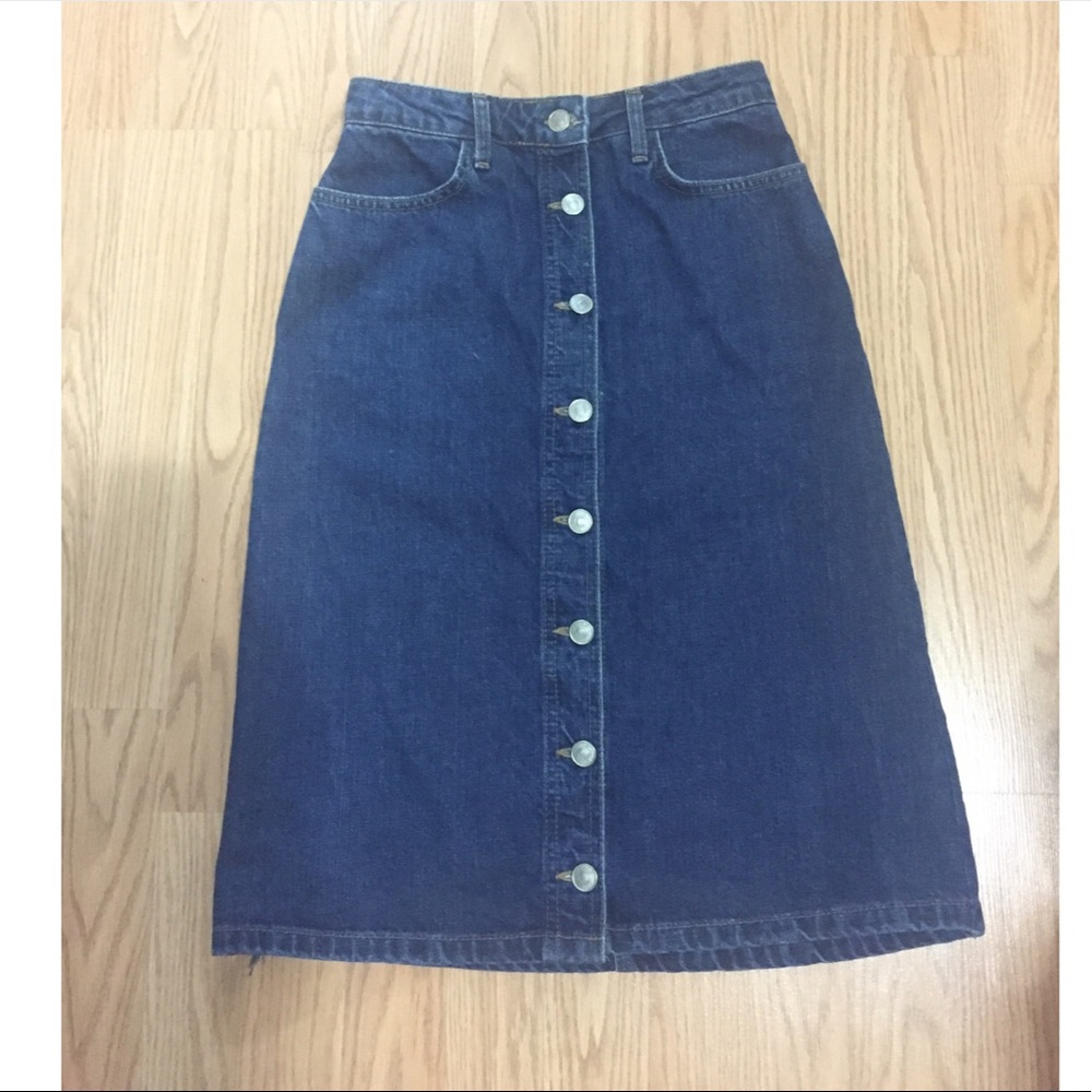 Top shop midi skirt